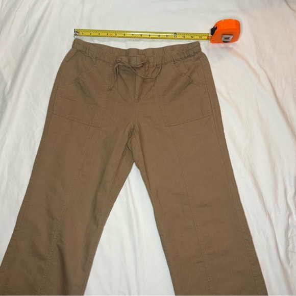 Women’s linen/cotton blend pants - Picture 4 of 9